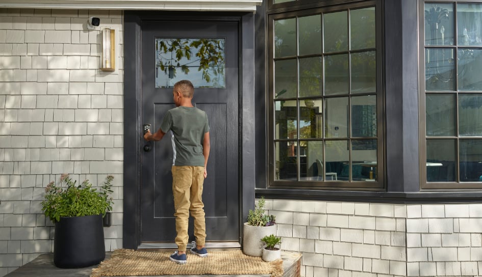 Vivint Smart Lock on home in Tempe