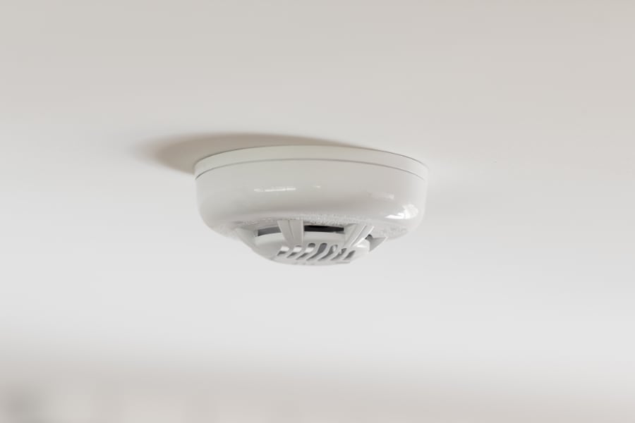 Vivint CO2 Monitor in Tempe