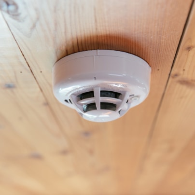 Tempe vivint connected fire alarm