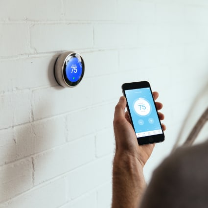 Tempe smart thermostat