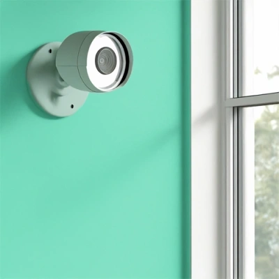 Tempe vivint camera facing a window
