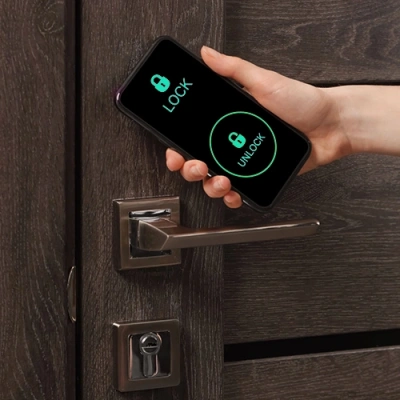 Tempe vivint connected smart lock
