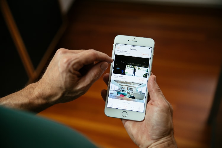 Tempe vivint camera app